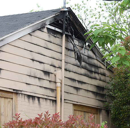 Smoke Damage in Rockwall, TX